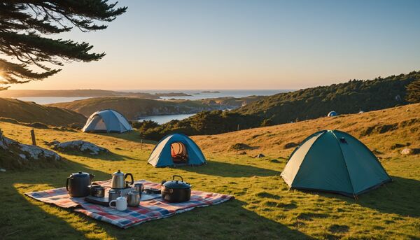 5 raisons de partir en camping dans le finistère