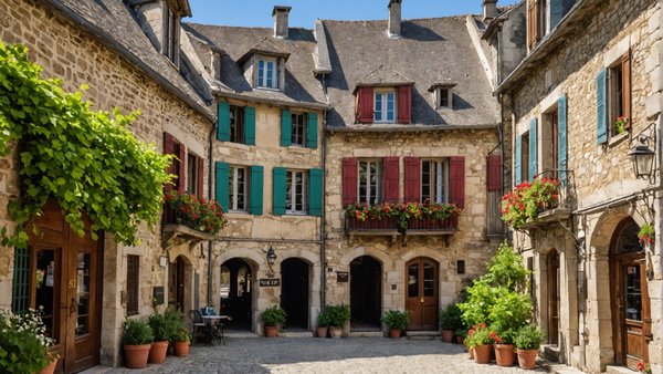 Découvrir les joyaux cachés des petites villes françaises