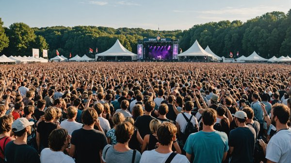Les meilleurs festivals de musique en France que vous ne voulez pas manquer