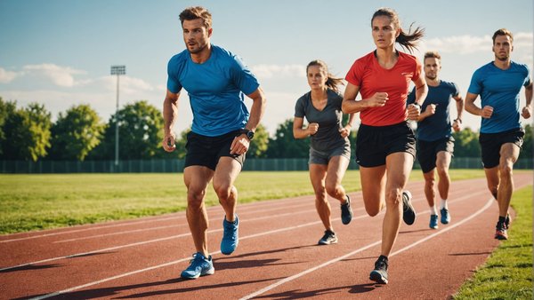 Activités sportives pour un mode de vie sain et actif