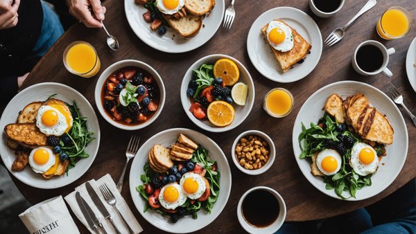 Les meilleurs restaurants pour brunch à découvrir en ville