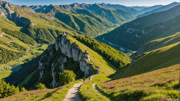 Explorer les sentiers sauvages : les plus belles randonnées en France