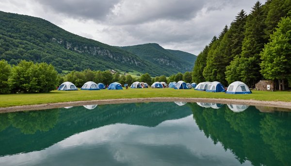 Vos vacances au pays basque dans un camping d'exception