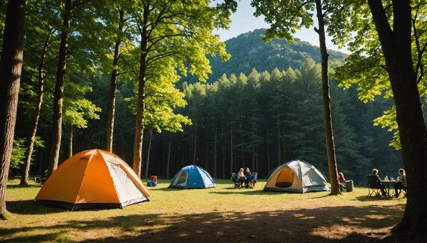 Le camping erreka : un lieu d'exception au cœur du pays basque