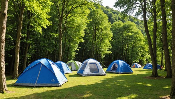 Escapade inoubliable au camping ibardin, pays basque