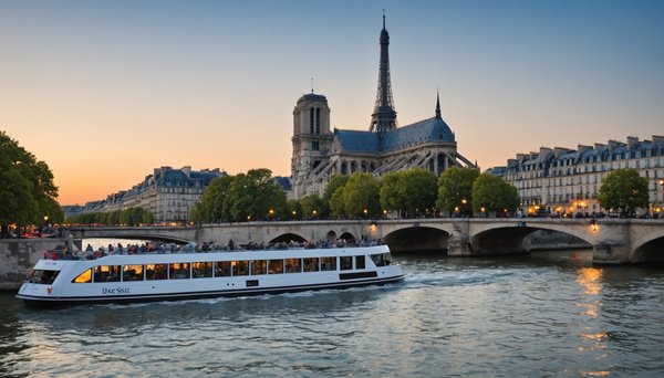 Croisière seine à paris : admirez la ville lumière en bateau