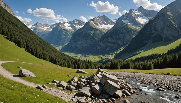 Vacances nature dans les alpes et l'isère : idées d'escapade