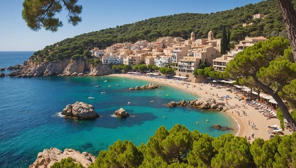 Costa brava : la côte espagnole idéale pour des vacances