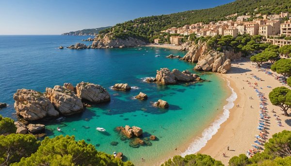 Découvrez les meilleures plages de la costa brava pour vos vacances
