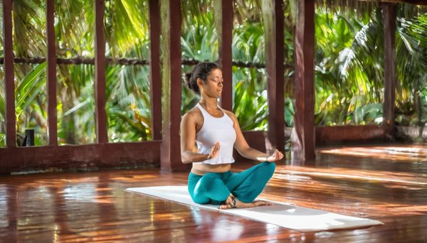 Ou pratiquer la méditation et le yoga a l ile maurice