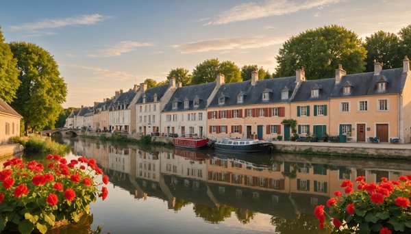 Les ponts-de-cé : un coin de paradis au bord de la loire avec slow village