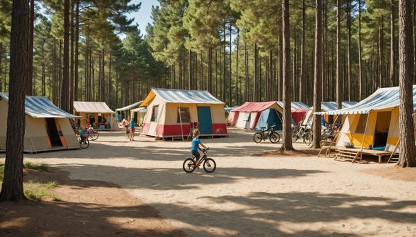 Camping dans les landes avec club enfants : le séjour idéal en famille