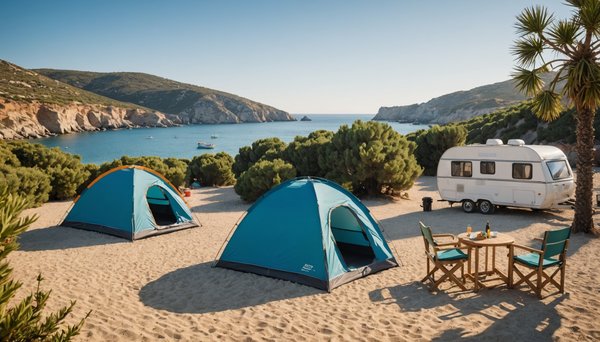 Où passer ses vacances en camping en espagne au bord de la mer ?