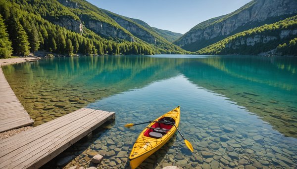 Que faire pendant des vacances au bord du lac de sainte-croix ?