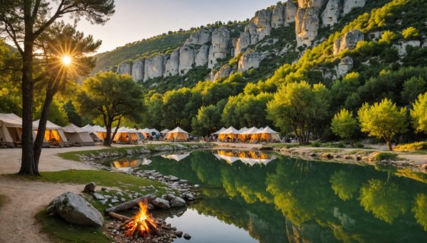 Que voir à balazuc et autour lors d'un séjour en camping ?