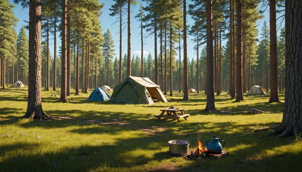 La pinède dans la drôme : destination idéale pour des vacances en camping