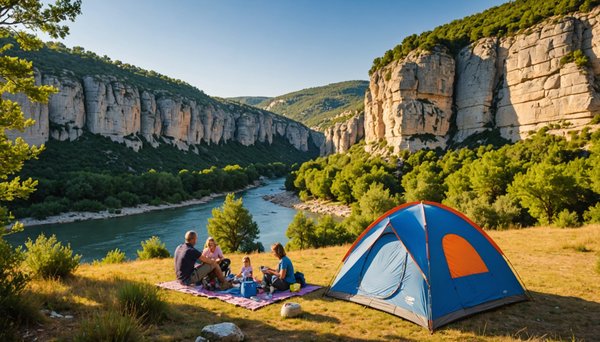 Ardeche guide camping familial entre nature riviere